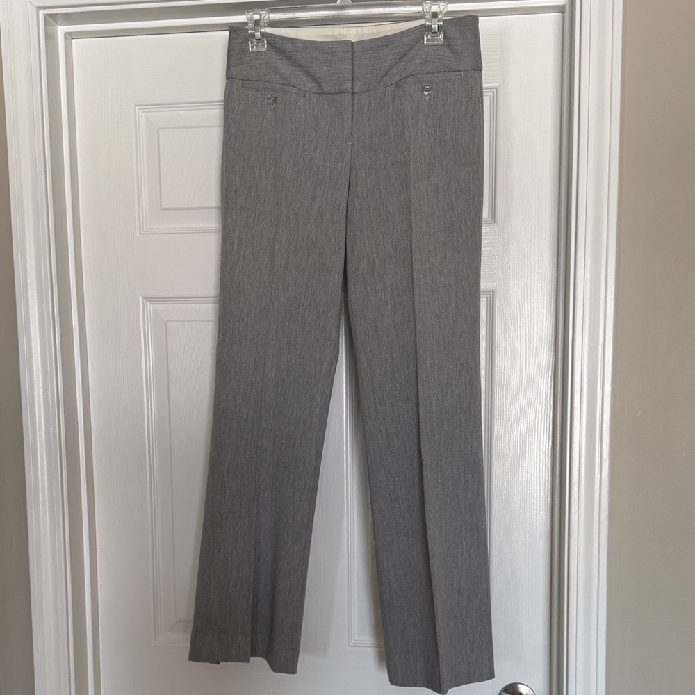 Elegant Gray Women's Pants